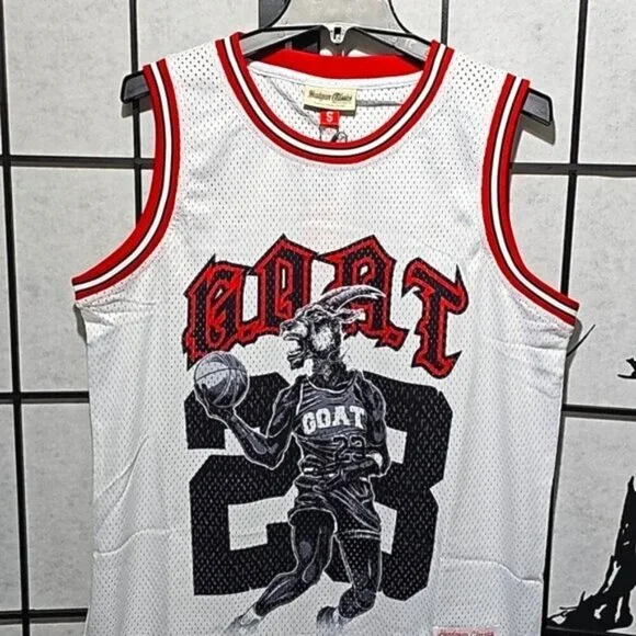Jordan Goat Basketball Jersey Size Small New - Picture 3 of 10